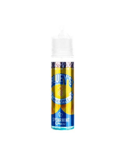 Pineapple Shortfill E-Liquid by Bluey's Chews