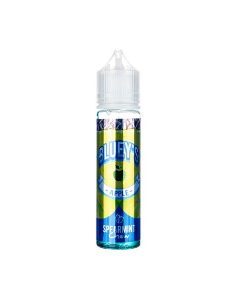 Apple Shortfill E-Liquid by Bluey's Chews