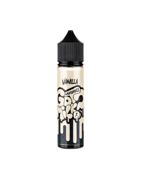 Vanilla Milkshake Shortfill E-Liquid by Got Milk