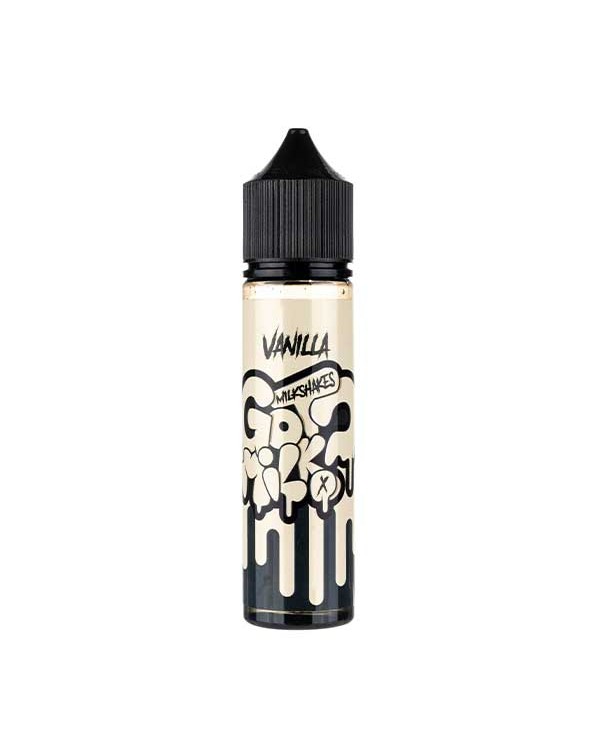 Vanilla Milkshake Shortfill E-Liquid by Got Milk