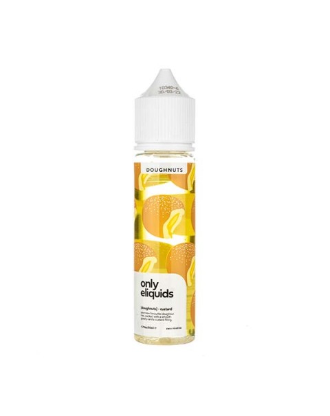 Custard Doughnut Shortfill E-Liquid by Only eLiquids