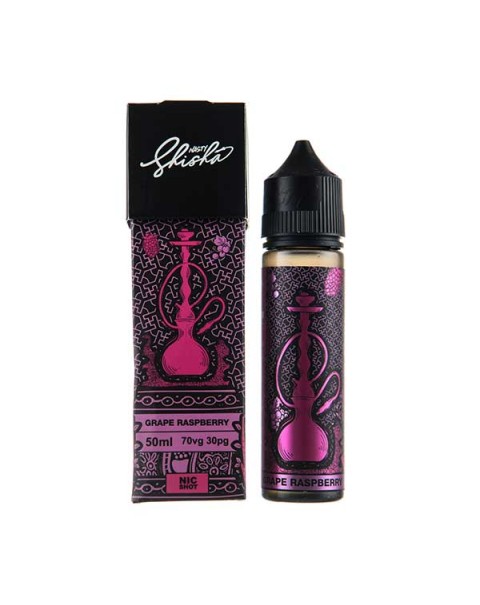 Grape Raspberry Shisha Shortfill E-Liquid by Nasty Juice