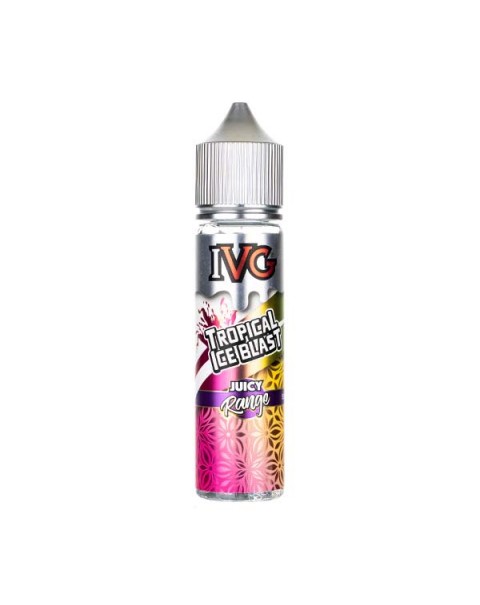 Tropical Ice Blast Shortfill E-Liquid by IVG