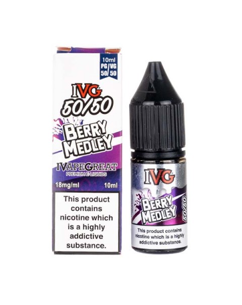 Berry Medley E-Liquid by IVG