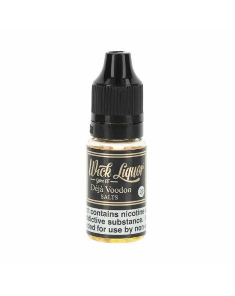 Deja Voodoo Nic Salt E-Liquid by Wick Liquor