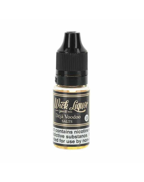 Deja Voodoo Nic Salt E-Liquid by Wick Liquor