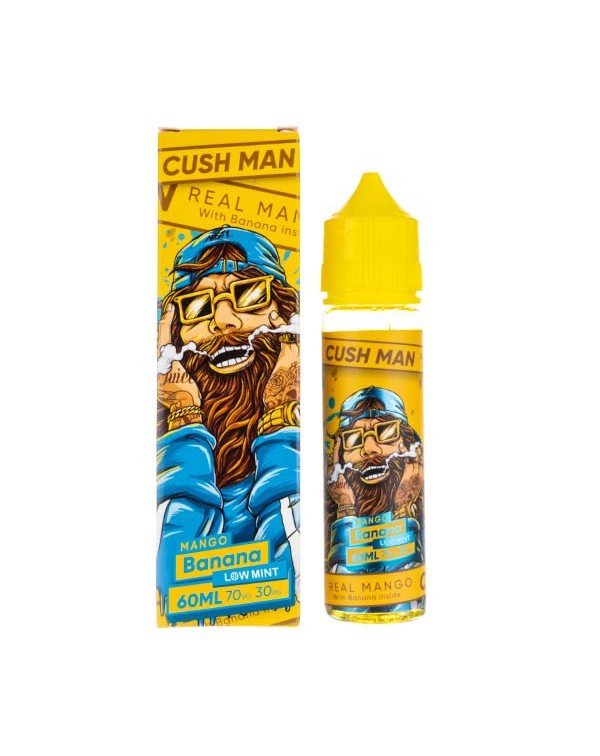 Banana Cush Man Shortfill E-Liquid by Nasty Juice