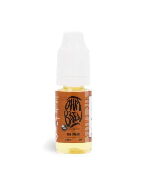 The Cuban Nic Salt E Liquid by Ohm Brew