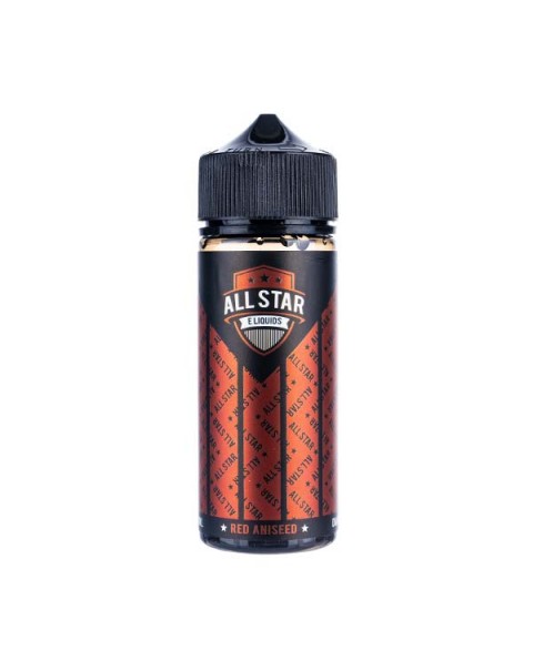 Red Aniseed 100ml Shortfill E-Liquid by All Star