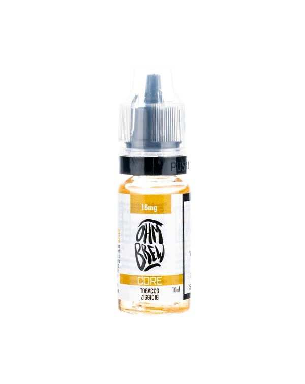 Tobacco Ziggicig Core 50-50 E-Liquid by Ohm Brew