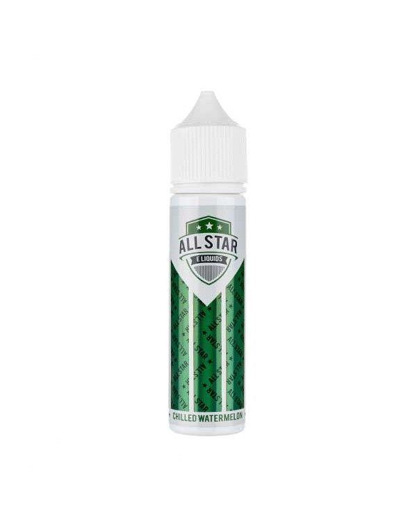 Chilled Watermelon Shortfill E-Liquid by All Star