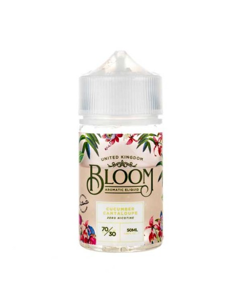 Cucumber Cantaloupe 50ml Shortfill E-Liquid by Bloom