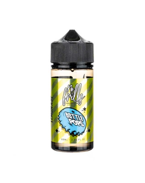 Lemonade Shortfill E-Liquid by No Frills