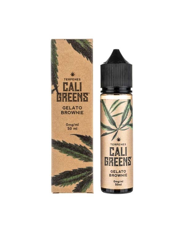 Gelato Brownie Shortfill E-Liquid by Cali Greens