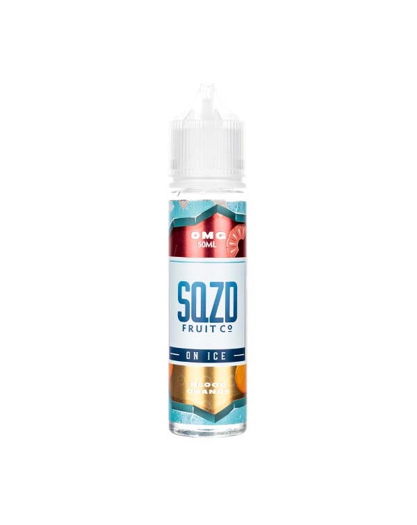 Blood Orange On Ice 50ml Shortfill E-Liquid by SQZ...