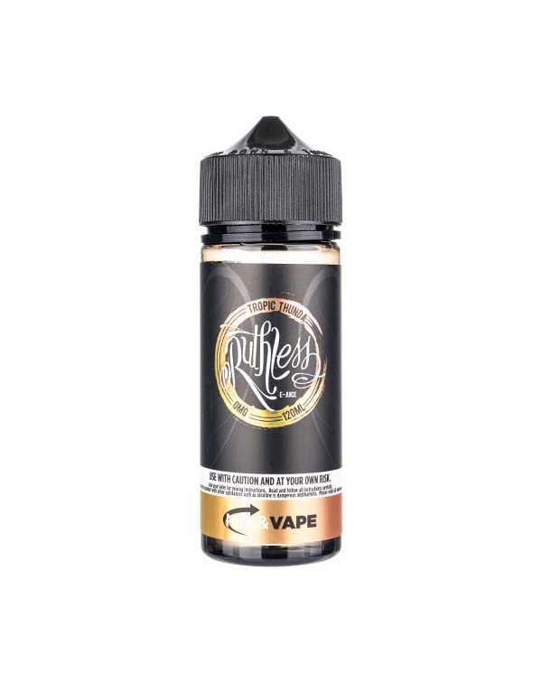 Tropic Thunda 100ml Shortfill E-Liquid by Ruthless