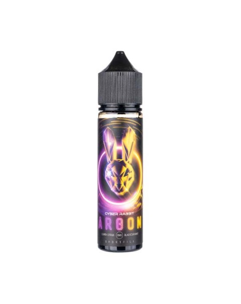 Argon 50ml Shortfill E-Liquid by Cyber Rabbit