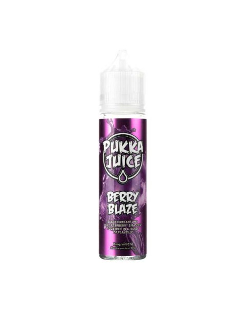 Berry Blaze Shortfill E-Liquid by Pukka Juice