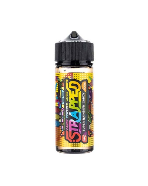 Super Rainbow Candy Shortfill E-Liquid by Strapped