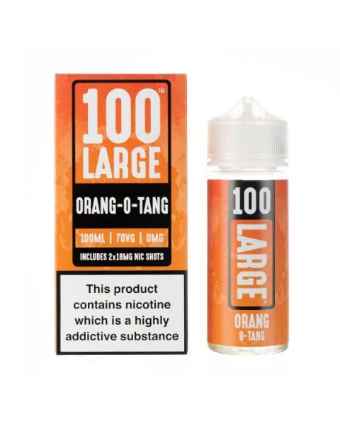 Orang-O-Tang Shortfill E-Liquid by 100 Large