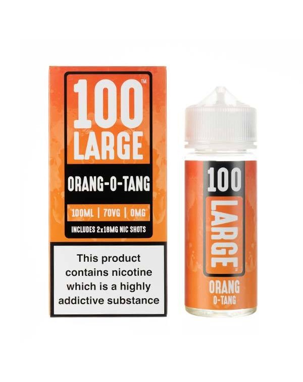 Orang-O-Tang Shortfill E-Liquid by 100 Large