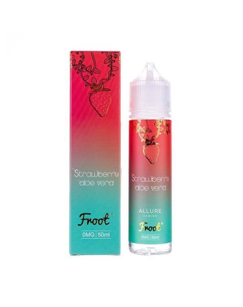 Strawberry Aloe Vera Shortfill E-Liquid by Froot Allure