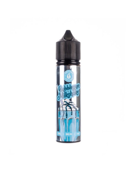 Bubblegum Milkshake Shortfill E-Liquid by Juice N Power