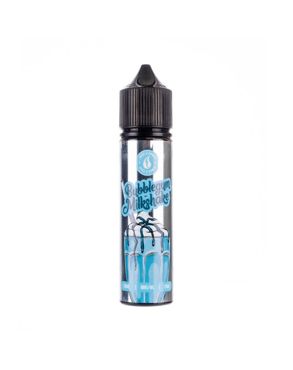 Bubblegum Milkshake Shortfill E-Liquid by Juice N ...