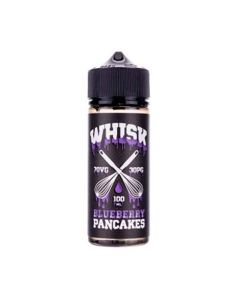 Blueberry Pancakes 100ml Shortfill E-Liquid by Whisk