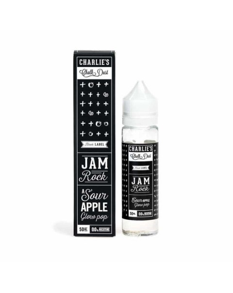 Jam Rock Shortfill E-Liquid by Charlies Chalk Dust