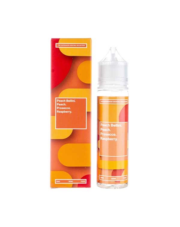 Peach Bellini 50ml Shortfill E-Liquid by Supergood