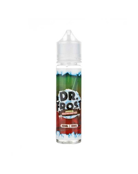 Apple & Cranberry Ice Shortfill E-Liquid by Dr Frost