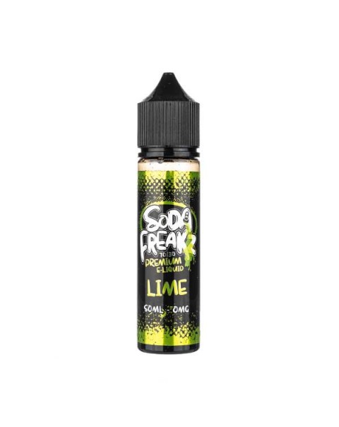 Lime Shortfill E-Liquid by Soda Freakz