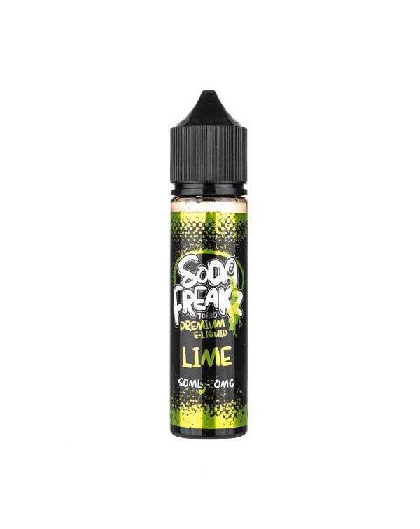 Lime Shortfill E-Liquid by Soda Freakz