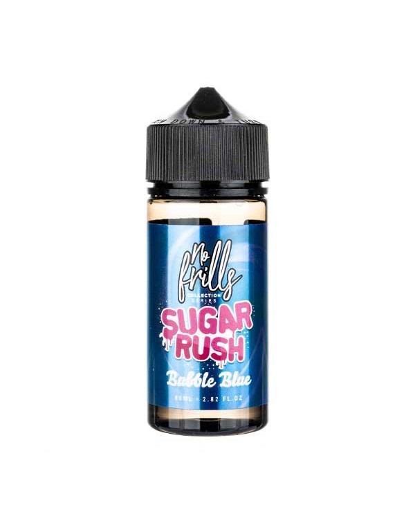 Bubble Blue Shortfill E-Liquid by No Frills