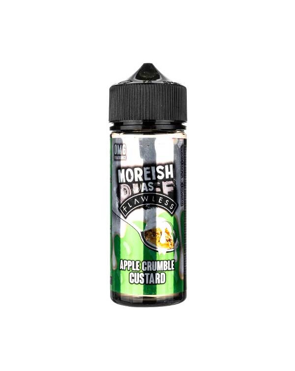 Apple Crumble Shortfill E-Liquid by Moreish Puff