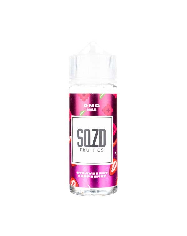 Strawberry Raspberry 100ml Shortfill E-Liquid by S...