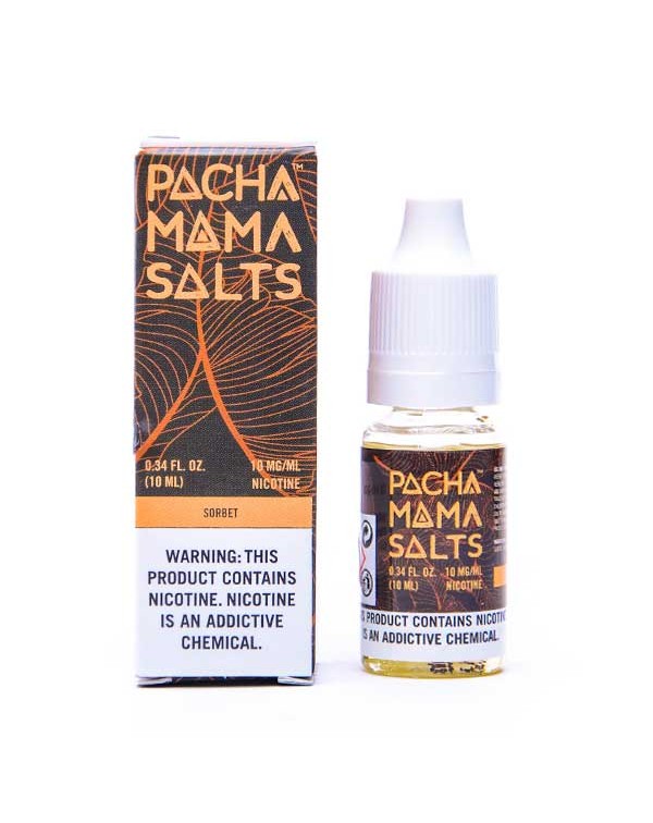Sorbet Nic Salt E-Liquid by Pacha Mama
