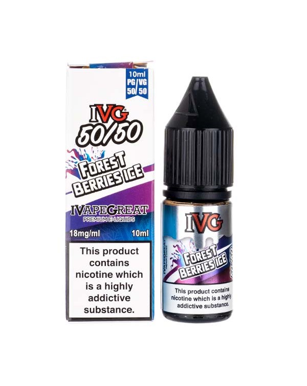 Forest Berries Ice E-Liquid by IVG