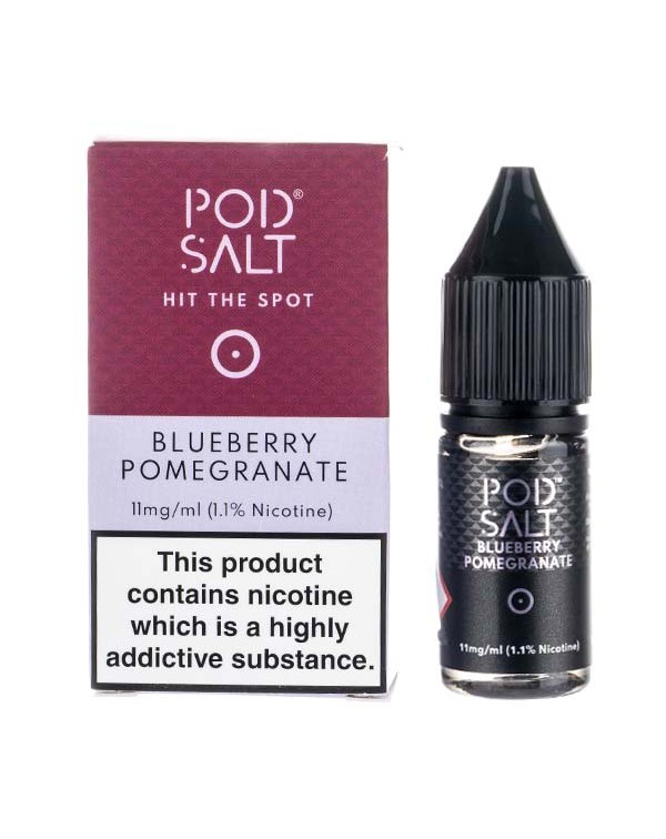 Blueberry Pomegranate Nic Salt E-Liquid by Pod Sal...