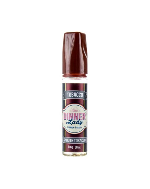 Smooth Tobacco Shortfill E-Liquid by Dinner Lady