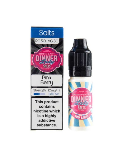 Pink Berry Nic Salt E-Liquid by Dinner Lady