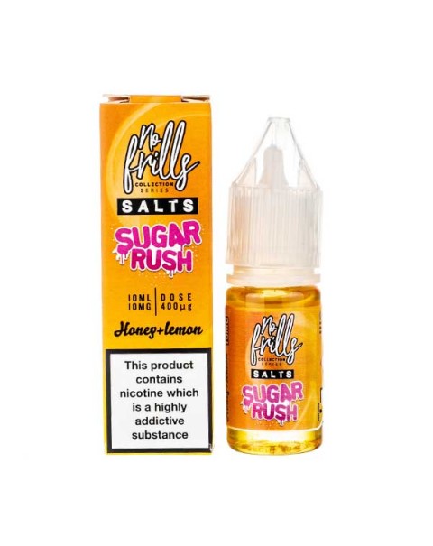 Honey & Lemon Nic Salt E-Liquid by No Frills