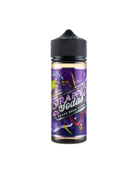 Grape Soda Storm Shortfill E-Liquid by Strapped Sodas