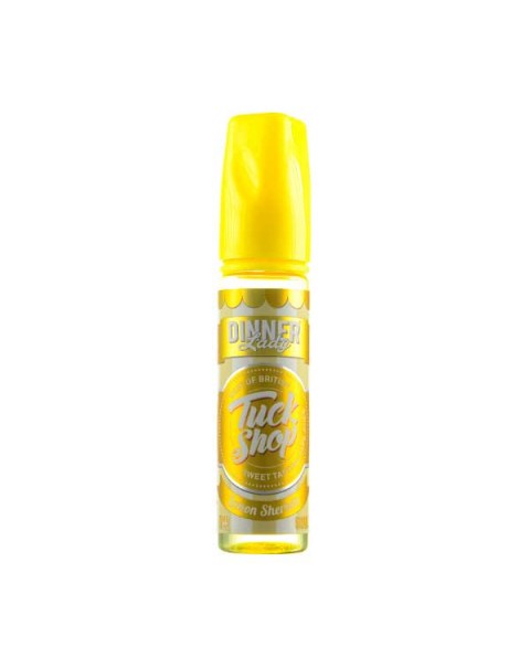 Lemon Sherbet 50ml Shortfill E-Liquid by Dinner Lady