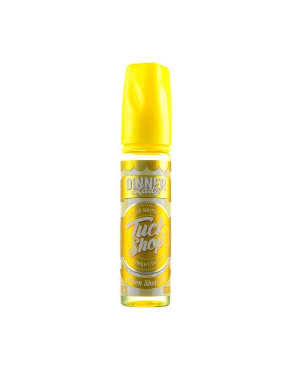 Lemon Sherbet 50ml Shortfill E-Liquid by Dinner La...