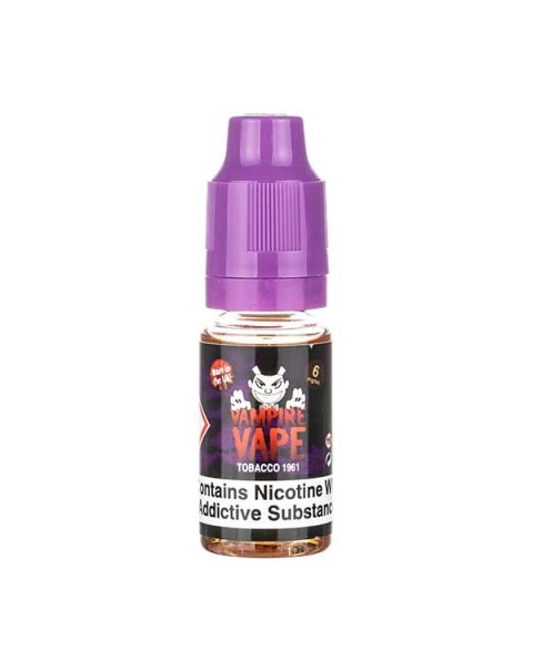 Tobacco 1961 E-Liquid by Vampire Vape