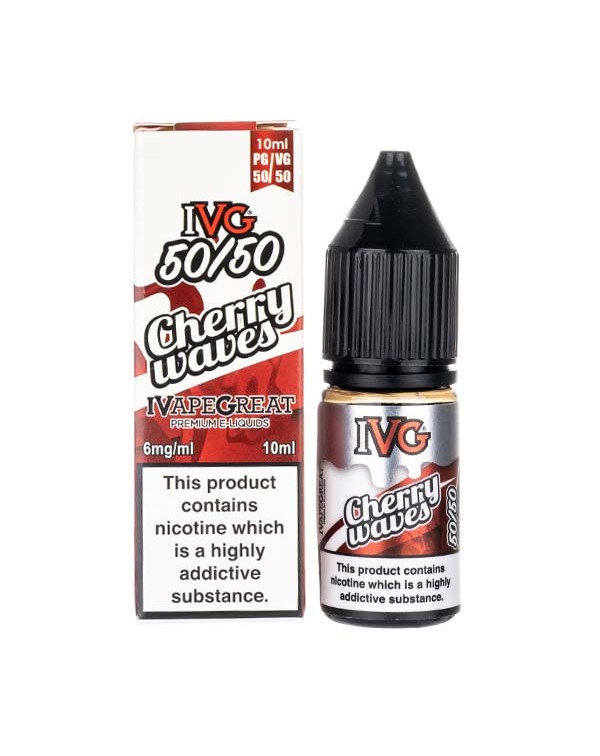 Cherry Waves E-Liquid by IVG