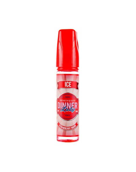 Strawberry Bikini Shortfill E-Liquid by Dinner Lady