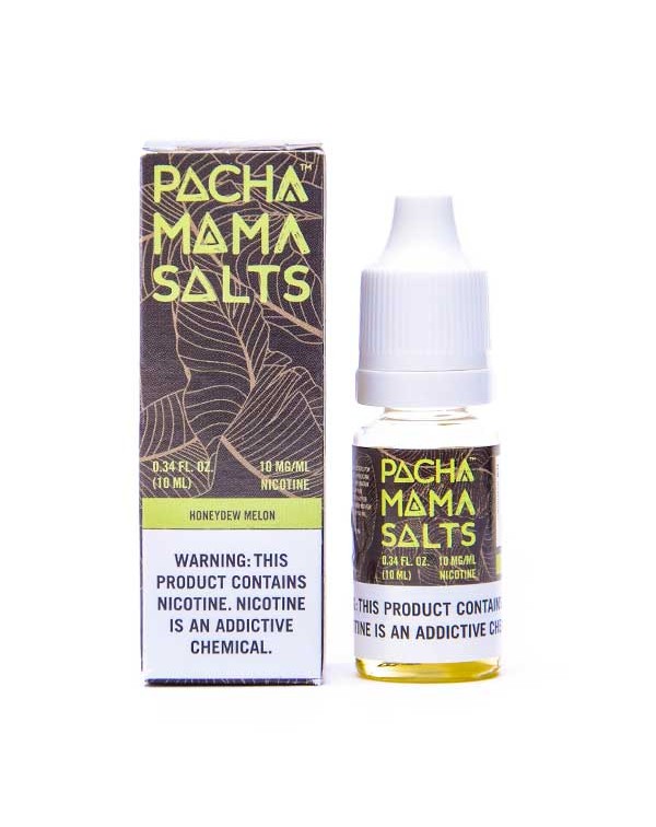 Honeydew Melon Nic Salt E-Liquid by Pacha Mama